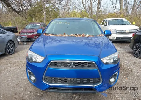 2015 Mitsubishi Outlander Sport Es from USA, damaged, VIN 4A4AP3AU5FE053798